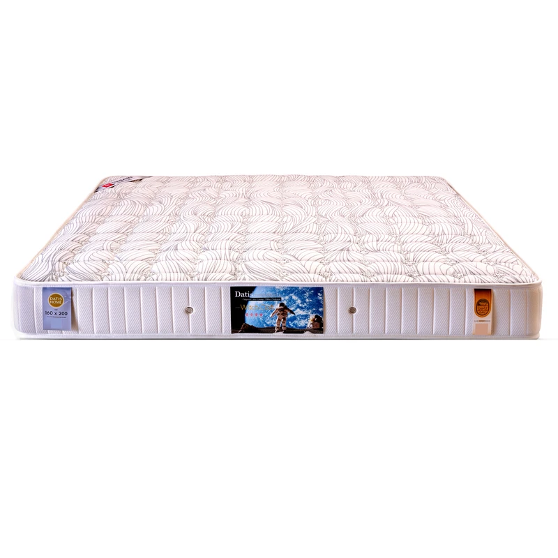تشک طبی فنری داتیس بافت مدل ویچکرافت دو نفره سایز 140×200 سانتی متر