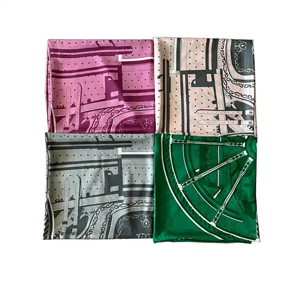 روسری زنانه مدل ابریشمی 70