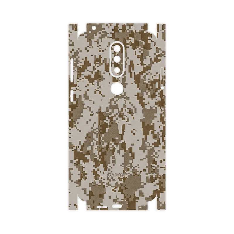 برچسب پوششی ماهوت مدل Army-Desert-Pixel-FullSkin مناسب برای گوشی موبایل نوکیا 6.1 Plus