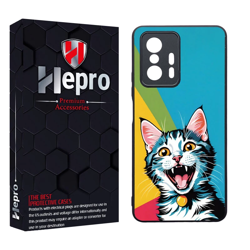 کاور هپرو طرح فانتزی مدل TPU مناسب برای گوشی موبایل شیائومی MI 11T / MI 11T PRO
