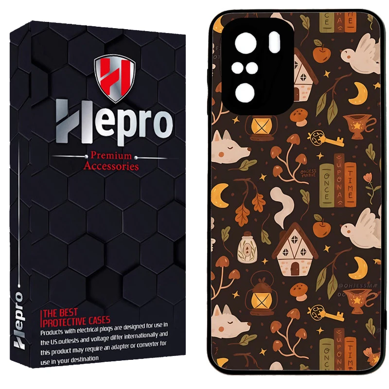 کاور هپرو طرح فانتزی مدل TPU مناسب برای گوشی موبایل شیائومی Poco F3