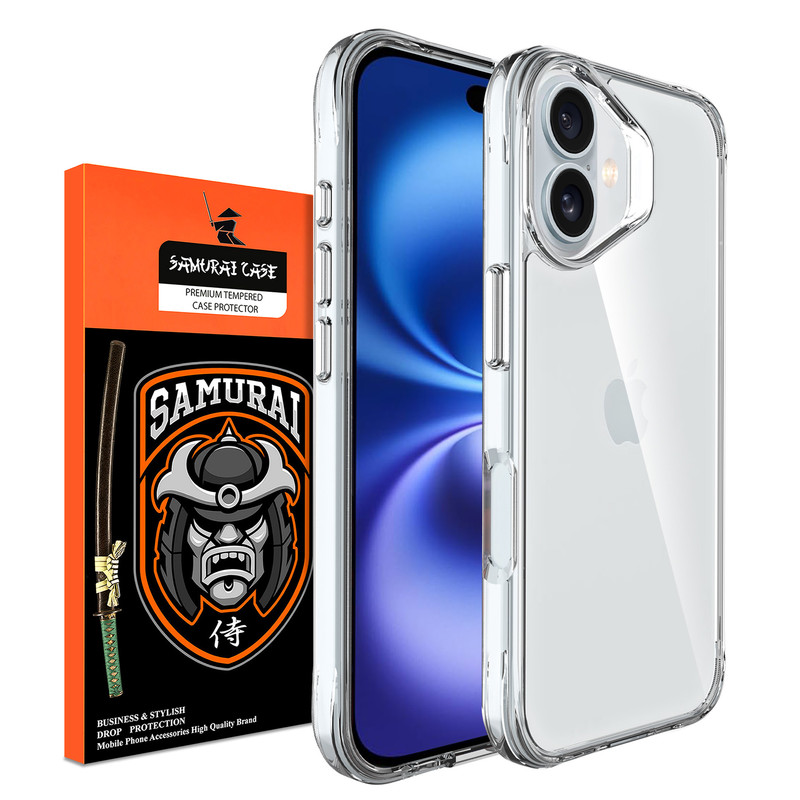 کاور سامورایی مدل PURE مناسب برای گوشی موبایل اپل iPhone 16 