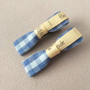 گیره مو دخترانه مدل پاپیون بسته 2 عددی