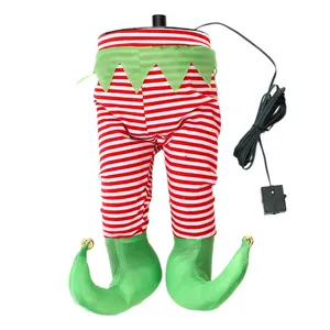 آویز تزیینی مدل کریسمس طرح پای متحرک درختی 