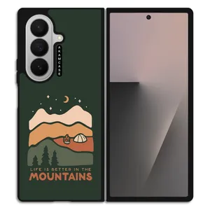 AKAM AMC-WSGZFOLD7-MOUNTAINS-17 Cover For Samsung Galaxy Z Fold 7