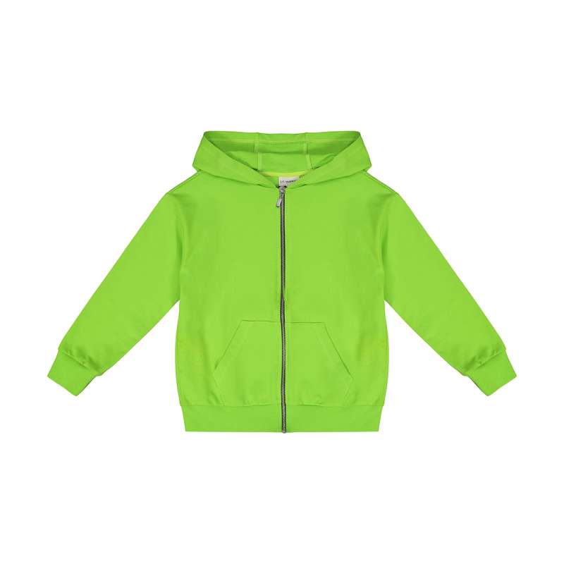 سویشرت دخترانه ال سی وایکیکی مدل 0W73800Z4-FKX-BRIGHTGREEN