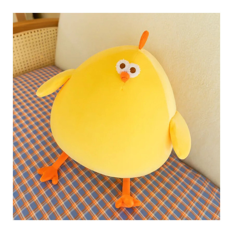 عروسک طرح جوجه مدل 01 ارتفاع 30 سانتی‌متر