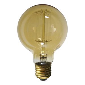 نقد و بررسی لامپ 60 وات ادیسونی مدل Bulb G80 پایه E27 توسط خریداران
