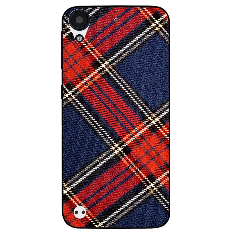 کاور مگافون طرح بافت مدل 8103 مناسب برای گوشی موبایل اچ تی سی Desire 530