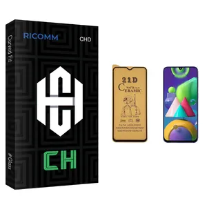 Ricomm CH glass Ceramics Screen Protector For Samsung سامسونگ Galaxy M21