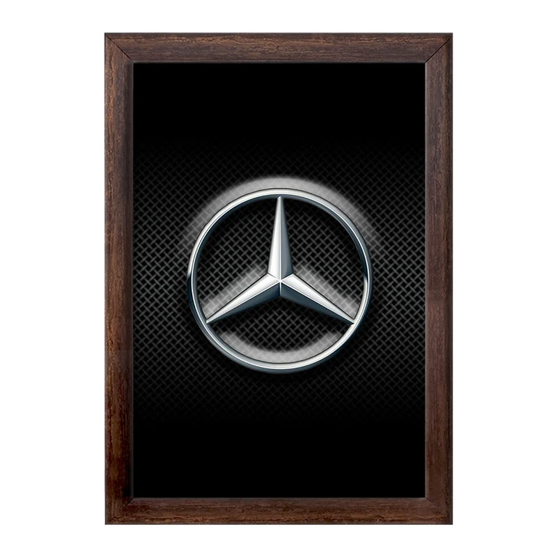 تابلو خندالو طرح مرسدس بنز Mercedes Benz  کد 23501