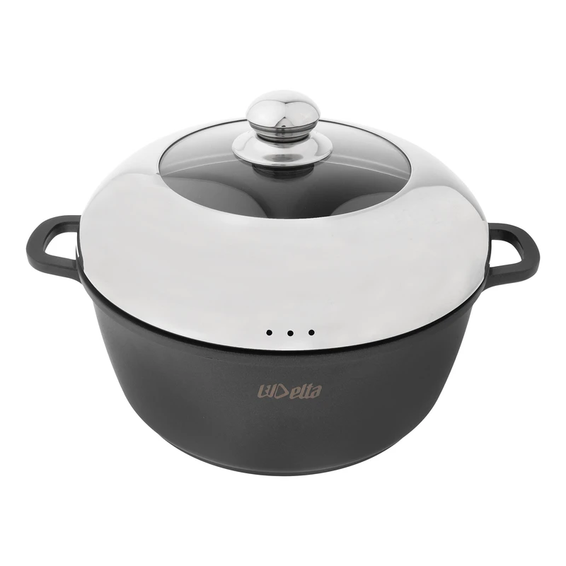 قابلمه تفلون دلتا مدل Xylan plus سایز 28