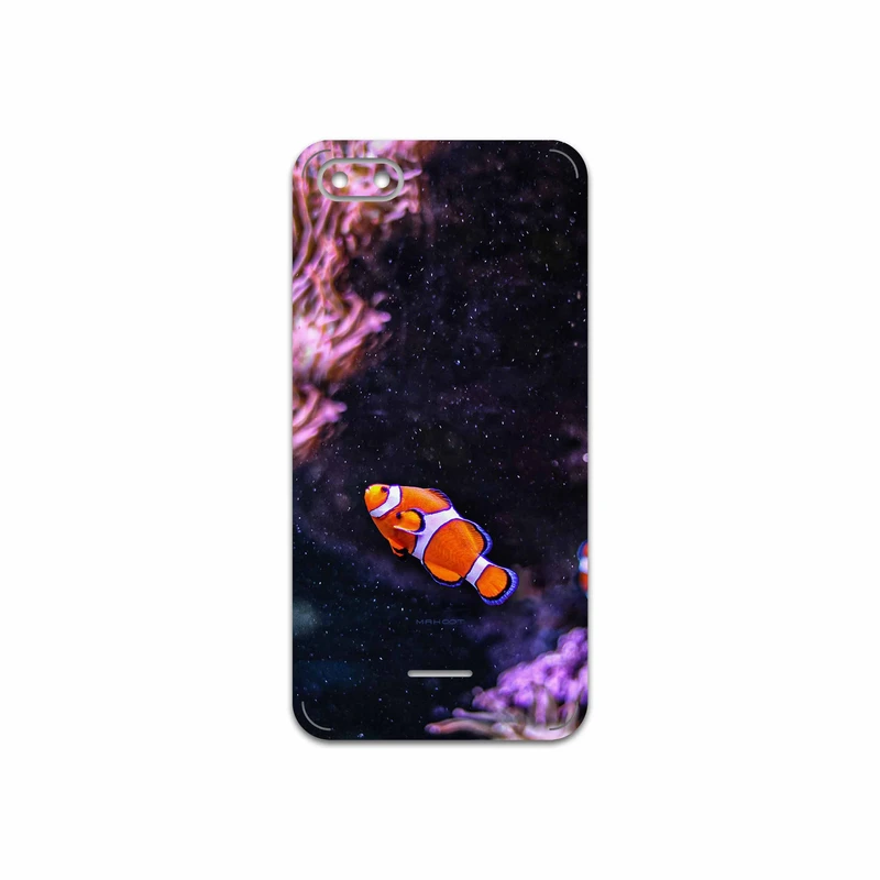 برچسب پوششی ماهوت مدل Clownfish مناسب برای گوشی موبایل شیائومی Redmi 6A