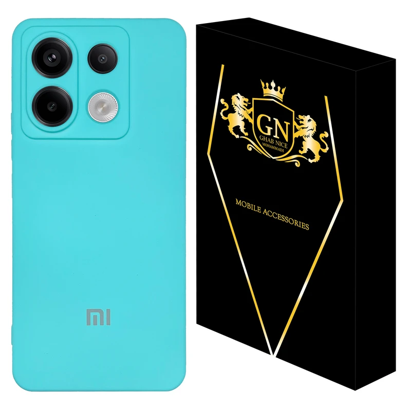 کاور قاب نایس محمدی مدل سیلیکونی مناسب برای گوشی موبایل شیائومی Redmi Note 13 Pro 5G / Poco X6