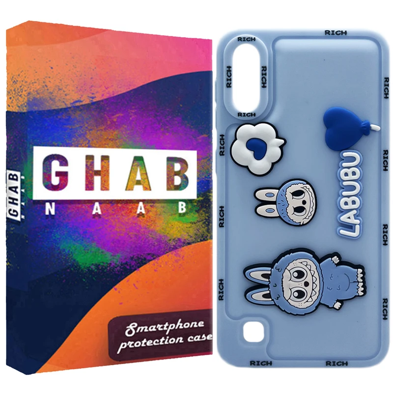 کاور قاب ناب طرح فانتزی دخترانه مدل  Labubu مناسب برای گوشی موبایل سامسونگ Galaxy A10 / M10