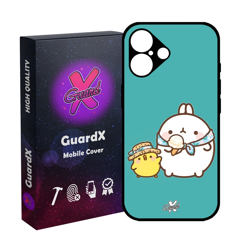 کاور گارد ایکس طرح مولانگ مدل 10312 مناسب برای گوشی موبایل اپل iPhone 16