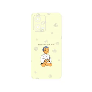 MAHOOT Ikkyu-san Cover Sticker for Xiaomi Redmi Note 12 5G