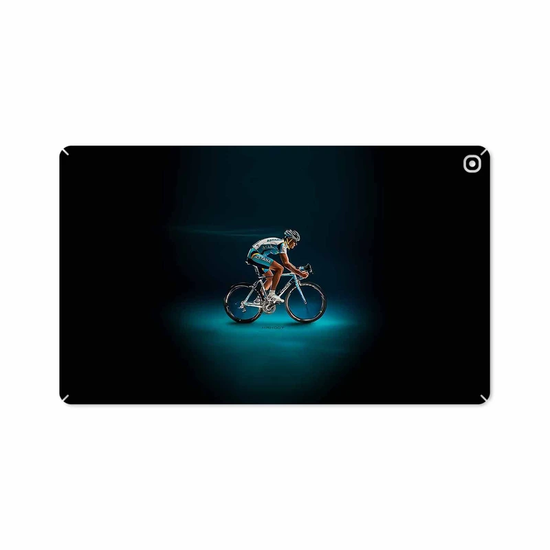برچسب پوششی ماهوت مدل Road cycling مناسب برای تبلت سامسونگ Galaxy Tab A 10.1 2019 T515