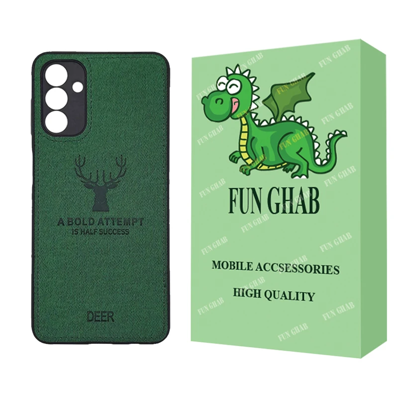 کاور فان قاب مدل گوزنی مناسب برای گوشی موبایل سامسونگ Galaxy S21 Plus