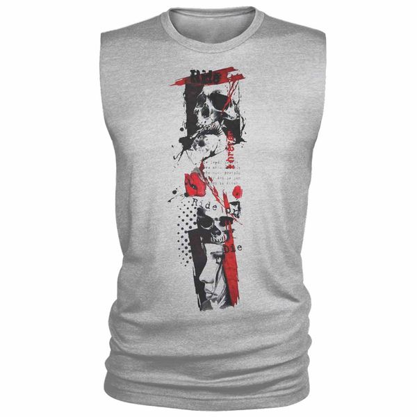 تاپ مردانه مدل اسکلت کد 45 AA