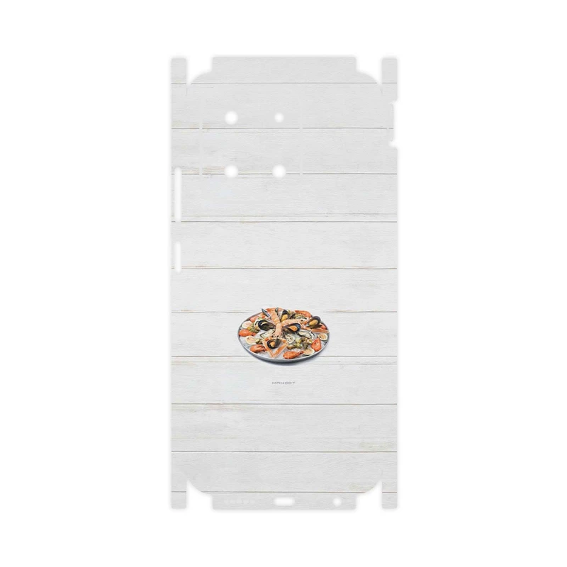 برچسب پوششی ماهوت مدل Seafood-FullSkin مناسب برای گوشی موبایل شیائومی Poco C85