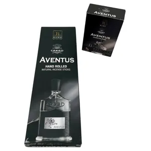 عود رامو مدل رویال کد ۰۲ با رایحه Aventus مجموعه ۲ عددی