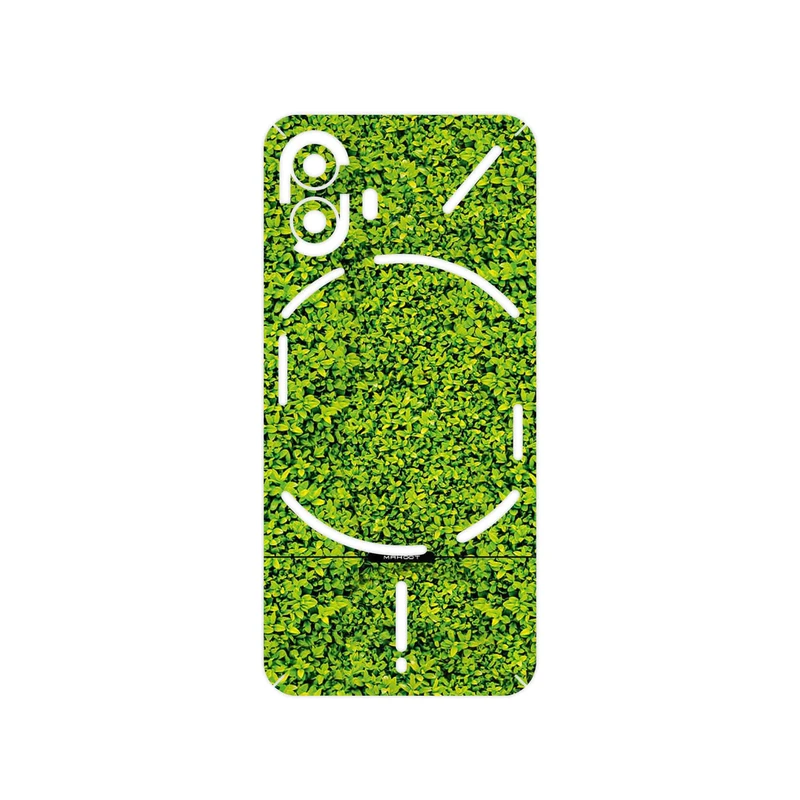 برچسب پوششی ماهوت مدل Leafs مناسب برای گوشی موبایل ناتینگ Phone 2