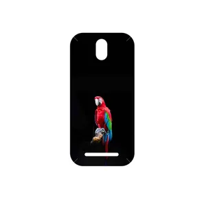 MAHOOT Parrot Cover Sticker for HTC Desire 500
