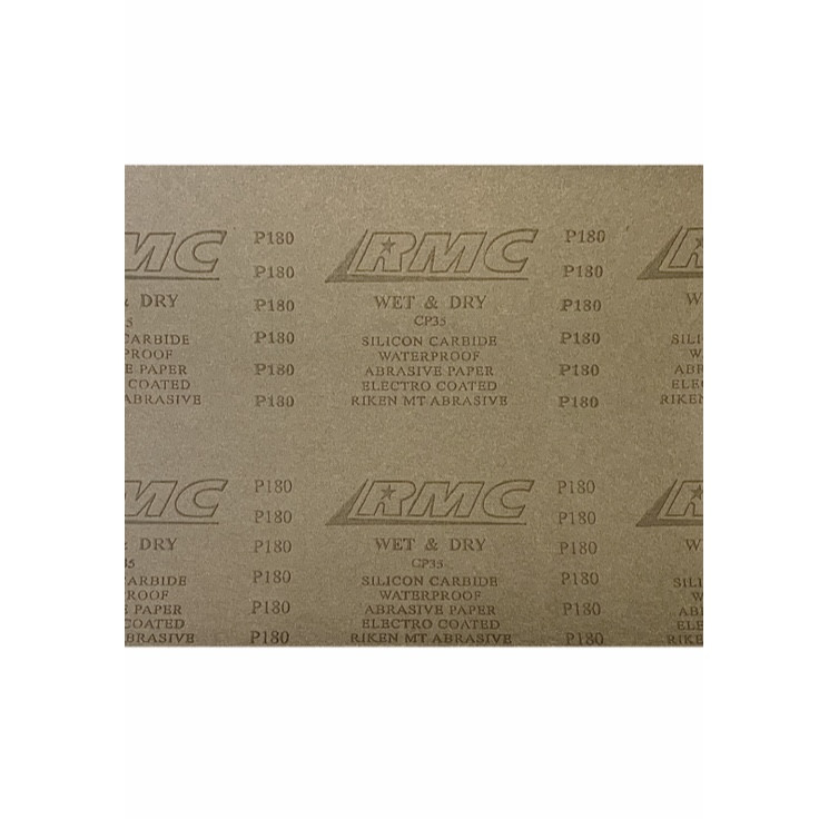 ورق سنباده آر ام سی مدل P180 مجموعه 5 عددی