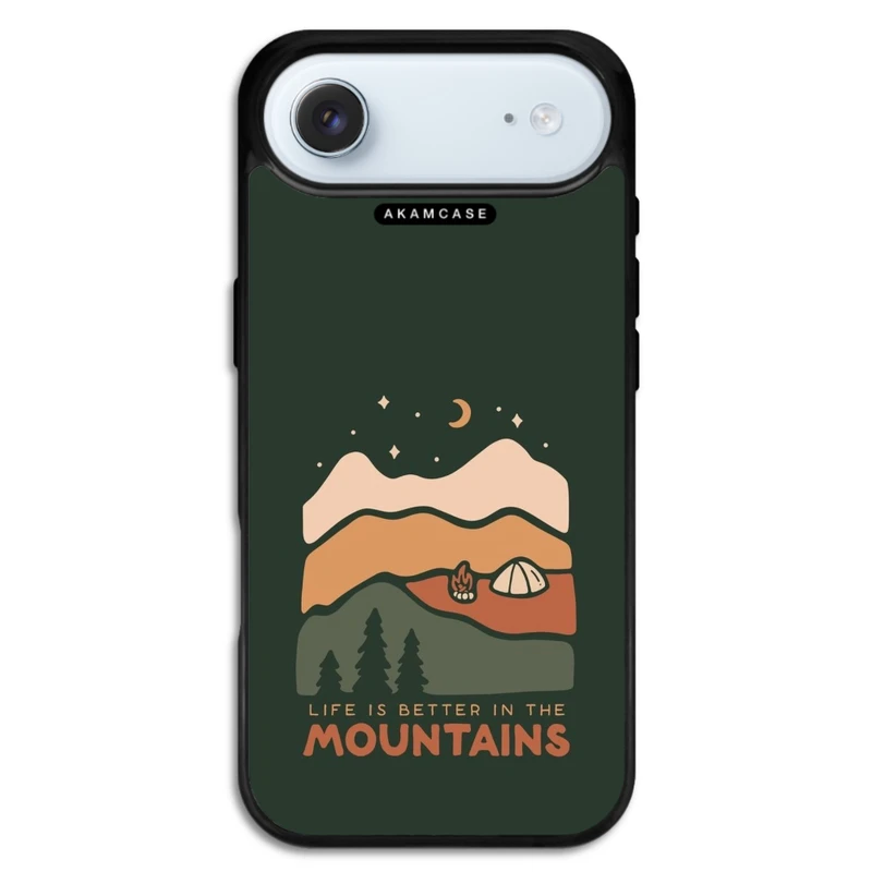کاور آکام مدل AMC-WA17AIR-MOUNTAINS-17 مناسب برای گوشی موبایل اپل iPhone Air
