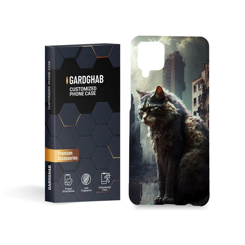   کاور گارد قاب مدل پسرانه مناسب برای گوشی موبایل سامسونگ galaxy a12 