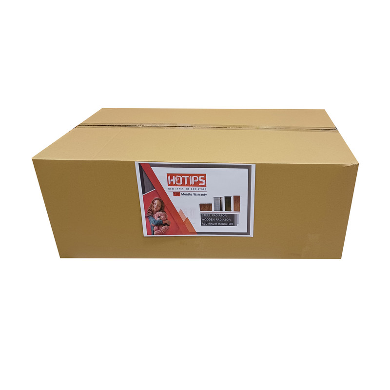 رادیاتور حوله خشک کن هاتیپس مدل کلاسیک دوطبقه 50x80