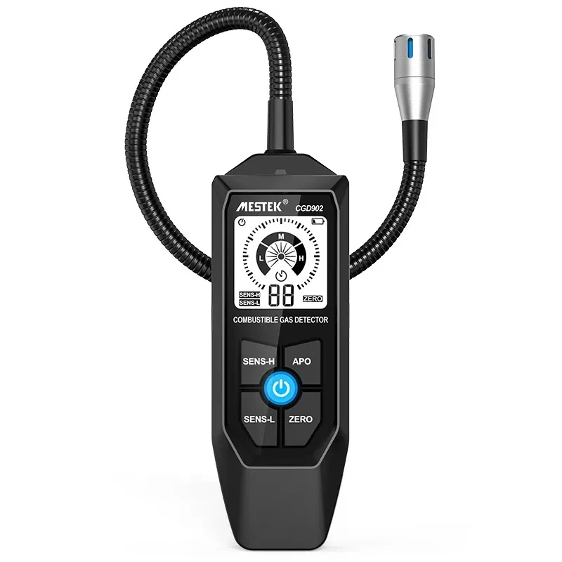 نشت یاب گاز دیجیتال مستک مدل CGD902 نشت یاب گاز دیجیتال مستک مدل CGD902
