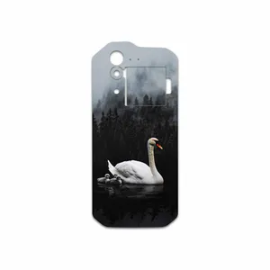MAHOOT Swan Lake Cover Sticker for CAT S60