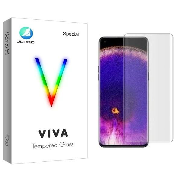 محافظ صفحه نمایش جانبو مدل Viva UV_NEW مناسب برای گوشی موبایل اوپو و شیائومی find X5 / 13 Lite