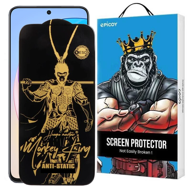 محافظ صفحه نمایش اپیکوی مدل Wukong ESD مناسب برای گوشی موبایل آنر X8a/X8b/X8 4G/90 Lite/90 GT/10X Lite