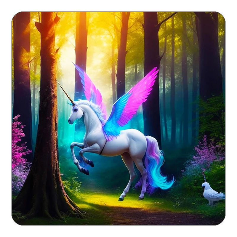 مگنت کاکتی طرح اسب تک شاخ و یونیکورن مدل mp29344