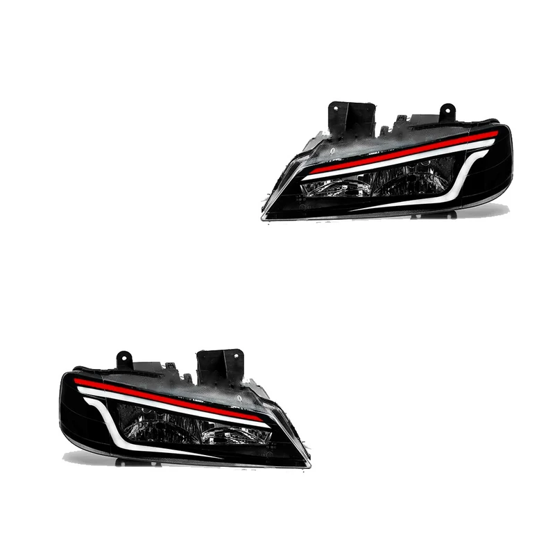 چراغ جلو خودرو گروه پژوهش صنعت مدرن مدل Laser مناسب برای پژو پارس بسته دو عددی