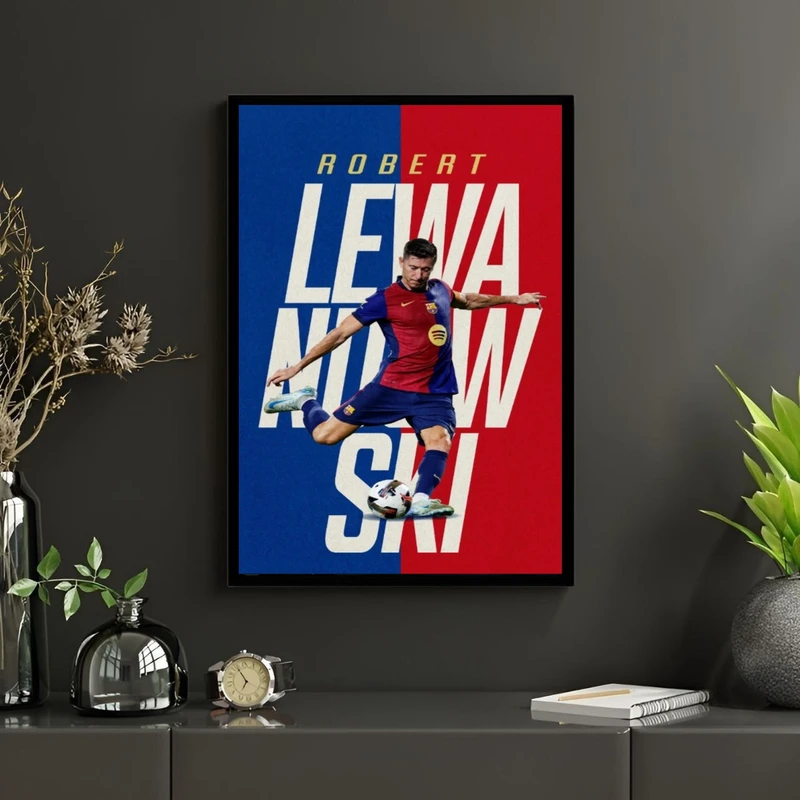 تابلو طرح lewandowski