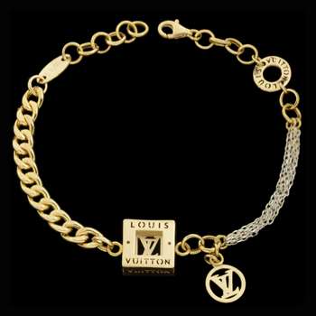 دستبند طلا 18 عیار زنانه طلای مستجابی کد 67091