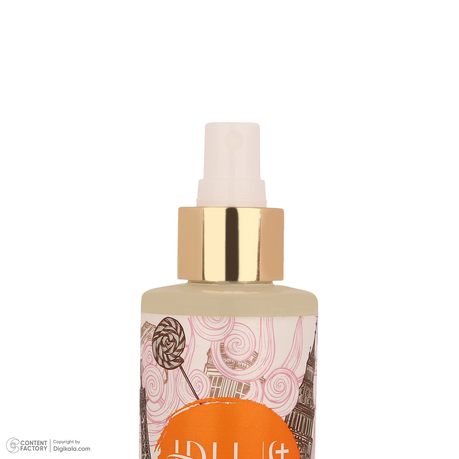 بادی اسپلش زنانه آی پلاس مدل LETS GO TO حجم 200 میلی لیتر -  - 4