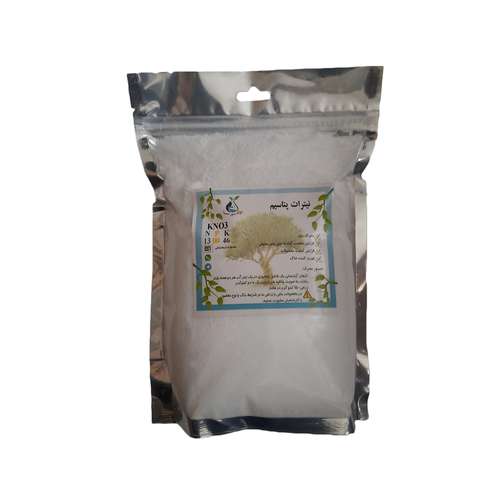 کود نیترات پتاسیم جوانه پور سینا مدل 46+00+13 وزن 2500 گرم