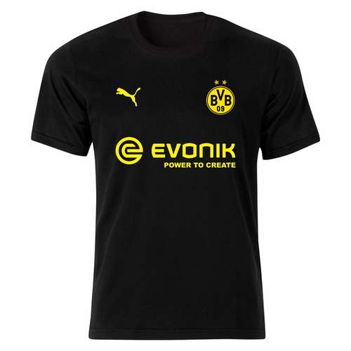 تیشرت آستین کوتاه مردانه مدل دورتموند bvb02