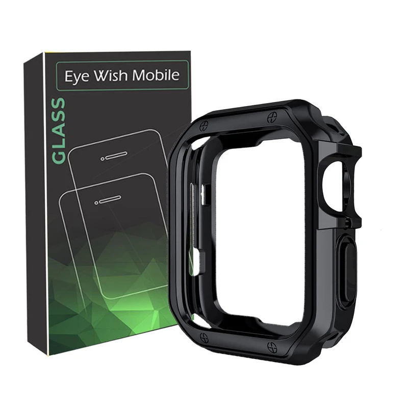 کاور آی ویش مدل Luxury GRD مناسب برای اپل واچ سایز 38 میلی متر