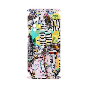 MAHOOT Collage of Teared Paper-FullSkin Cover Sticker for Xiaomi 12 Pro