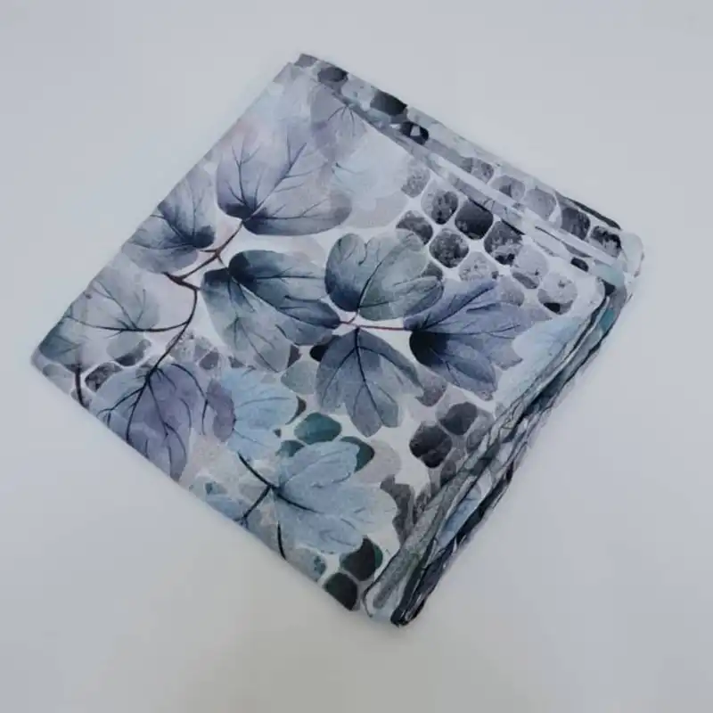 روسری زنانه مدل نخی دیجیتال