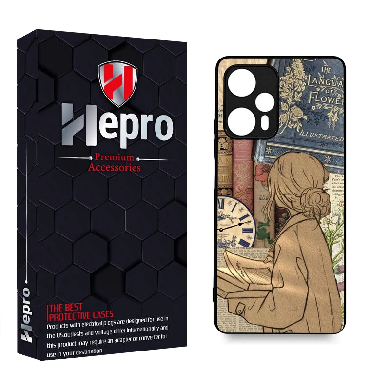 کاور هپرو طرح فانتزی مدل TPU مناسب برای گوشی موبایل شیائومی Poco F5