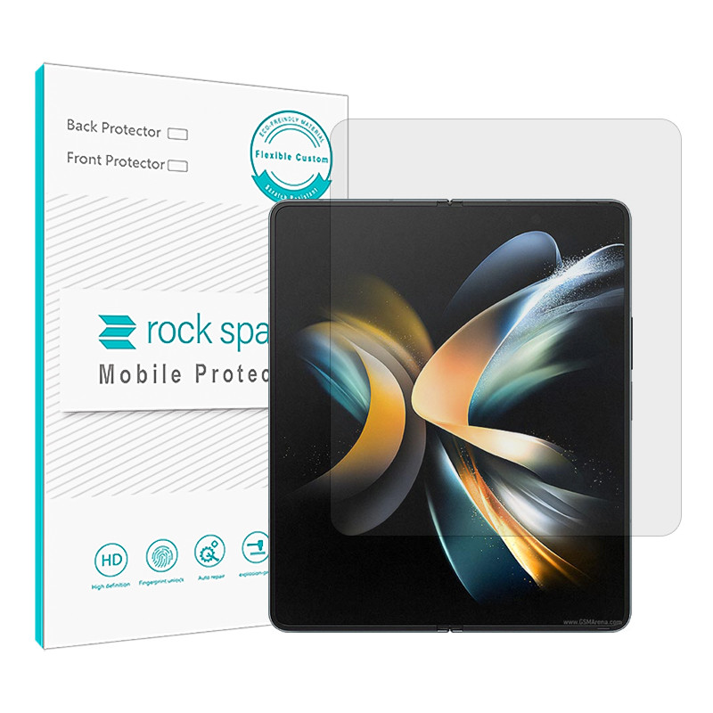 محافظ صفحه نمایش ھیدروژل راک اسپیس کد HGL مناسب برای گوشی موبایل سامسونگ Galaxy Z Fold 4