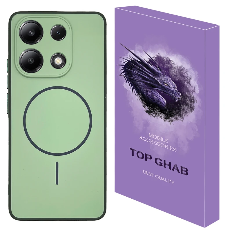 کاور تاپ قاب مدل CREAM مناسب برای گوشی موبایل شیائومی Redmi Note 13 4G