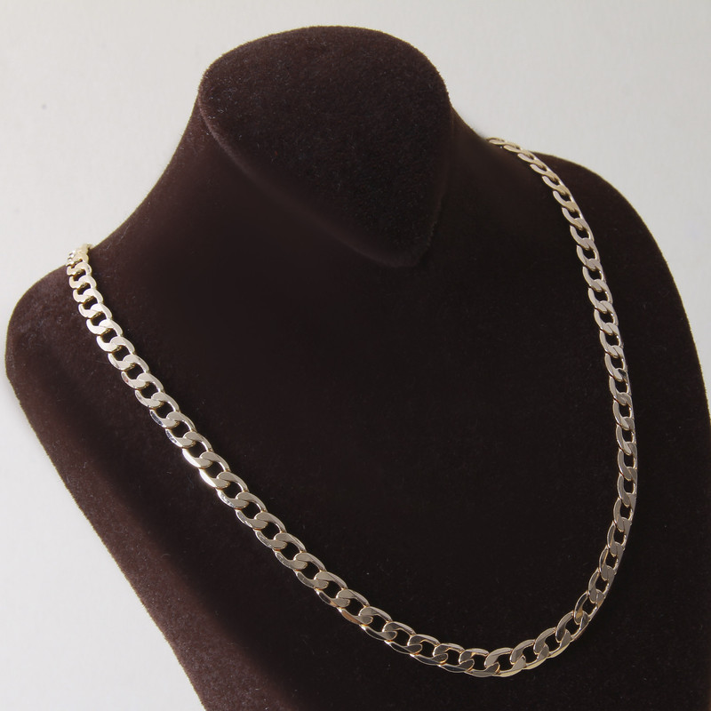 زنجیر مردانه بازرگانی میلادی کد ZR_030